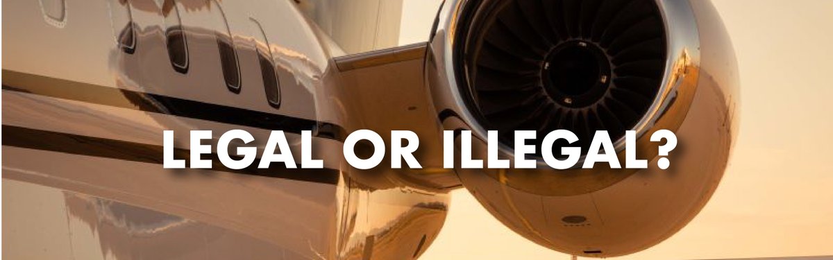 A few important factors to consider before booking a #charter flight: https://t.co/boyZTyUBgO
1) Is the charter legal? 2) Are you insured?
#aircraftcharter #illegalcharter #charterflights #AsianSkyMedia #bizav #avgeek https://t.co/nfCoPld8L2