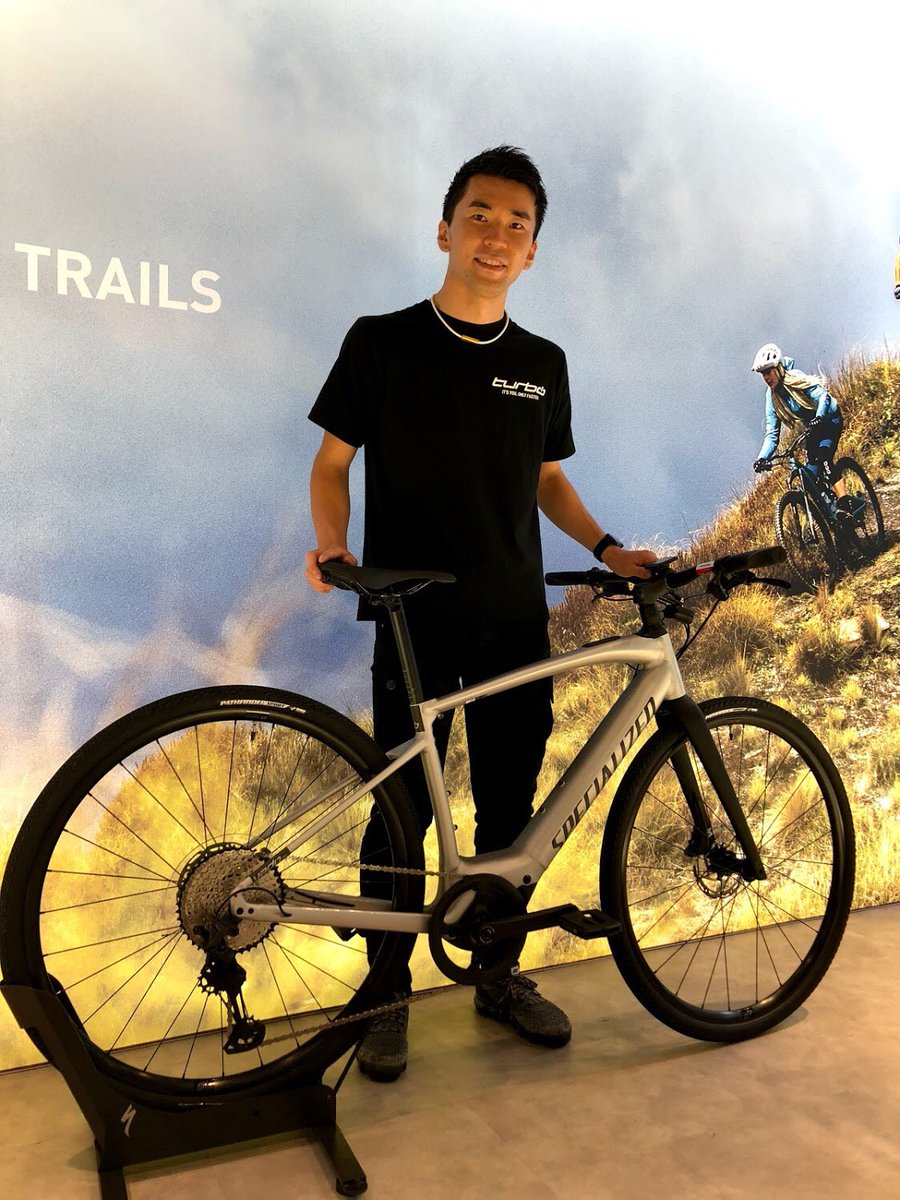 ukyo_sasahara's tweet photo. Delighted to announce that became to Specialized Turbo Ambassador! Specialized Ginza store was reborn only for Turbo bike from 1st July. Come and test ride #CreoSL and #VadoSL 🚲
#Specialized
#TurboVadoSL
#Itsyouonlyfaster https://t.co/gIJjA2z1oI