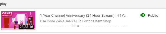 yt_pandaqueen's tweet photo. Longest Gaming Live stream on YouTube in the History of Pakistan, for 28 Hours and 30 minutes. It was really fun but PubG was badly missed, it should get unban soon. Proudly owning this Record. 
🐼♥
#PAKISTANGAMINGCOMMUNITY #UNBANPUBGPAKISTAN
@duckybhai 
@Mitti_Fied 
@ZakaWaqar https://t.co/jH37YQWpav