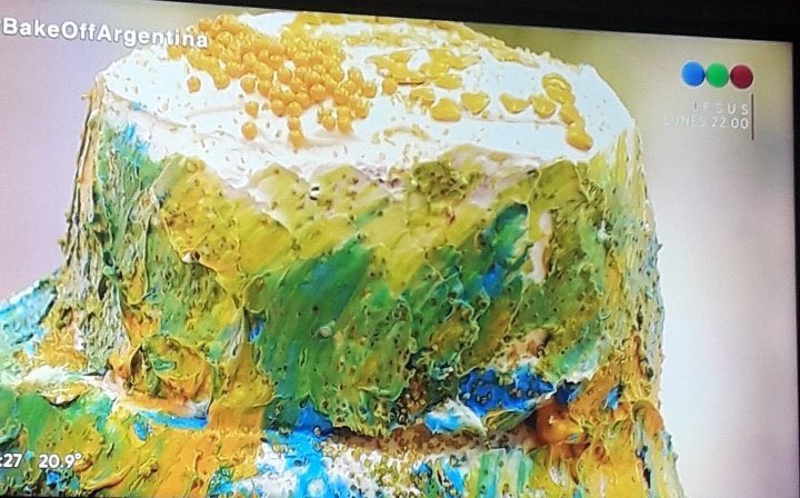 RealTimeRating's tweet photo. Marcos ya ganó este desafío. #BakeOffArgentina https://t.co/UkSrJAeeLD