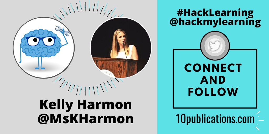 hackmylearning's tweet photo. Let's thank @MsKHarmon for hosting tonight's #HackLearning chat. https://t.co/fJ6aB3eXwG