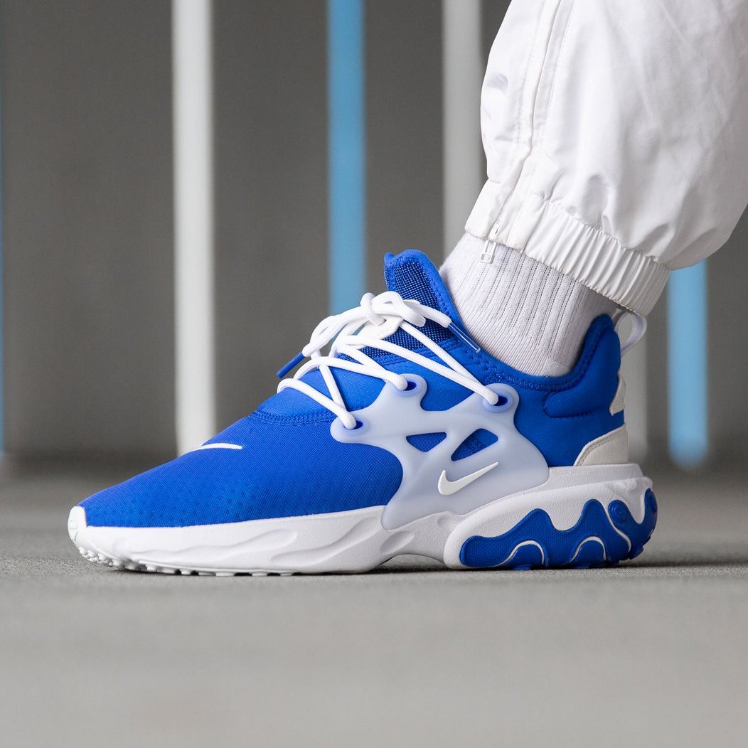 react presto hyper royal