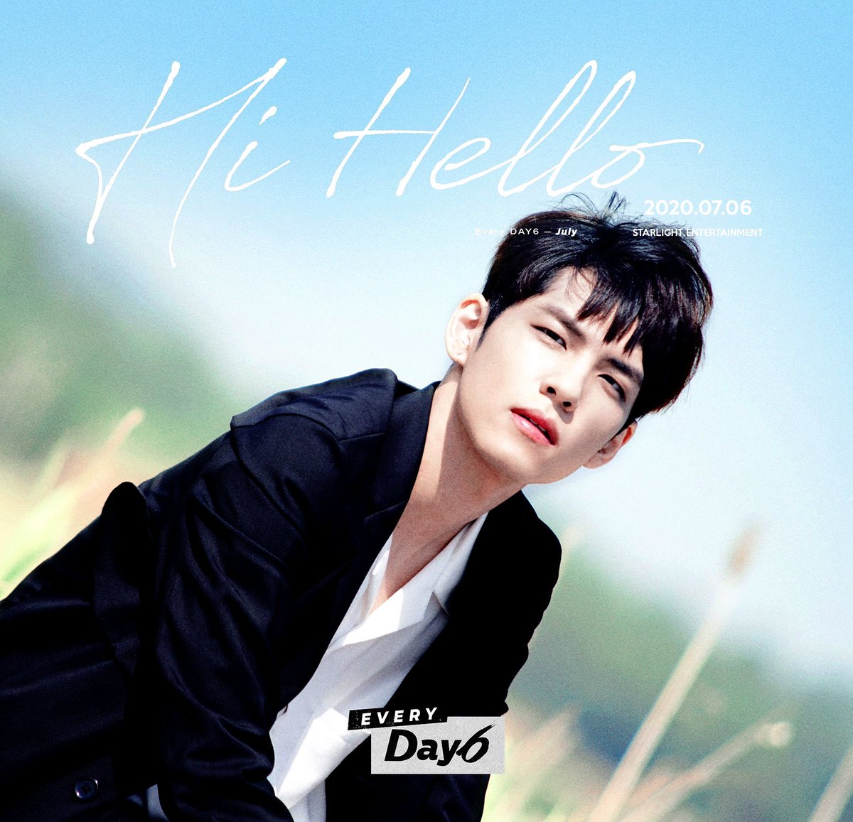 DAY6TW's tweet photo. #🗓.ꜜ𝗗𝗔𝗬𝟲 (데이식스)
MINI ALBUM ‹ 𝗘𝗩𝗘𝗥𝗬 𝗗𝗔𝗬𝟲 𝗝𝗨𝗟𝗬 ›
TITLE TRACK ‹ 𝗛𝗜, 𝗛𝗘𝗟𝗟𝗢 ›
(📷.) TEASER IMAGE : 𝗥𝗔𝗜𝗗𝗘𝗡.
(🎧.) 2020.07.06 MON 𝗥𝗘𝗟𝗘𝗔𝗦𝗘
#DAY6 #EveryDAY6 #댄스댄스 #HI_HELLO #RAIDEN https://t.co/NiUuLfMGaw