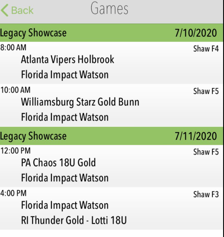 Florida Impact Watson 18U tweet media