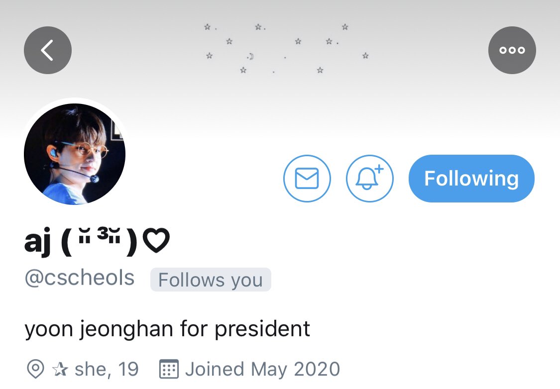  @cscheoIs yOON JEONGHAN FOR PRESIDENT !!!!!!!!!!!!! chaotic energy like hannie bUT always pops off and is always super cute and soft energy too