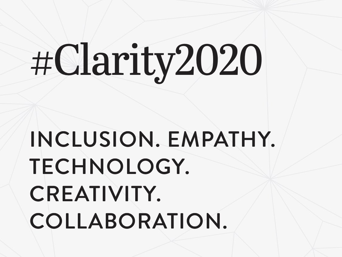 Check out this line up 😮 #designsystems build better culture 👏🏼 @cattsmall @danmall @alisonrand @allisonacs @asiahoe @bencolar @jxnblk @Brii_toe_knee @farai_uxguy @natalyathree @SamKap @Una 👈🏼🙌🏼 way to go @jina 🖤 @clarity_conf #clarity2020