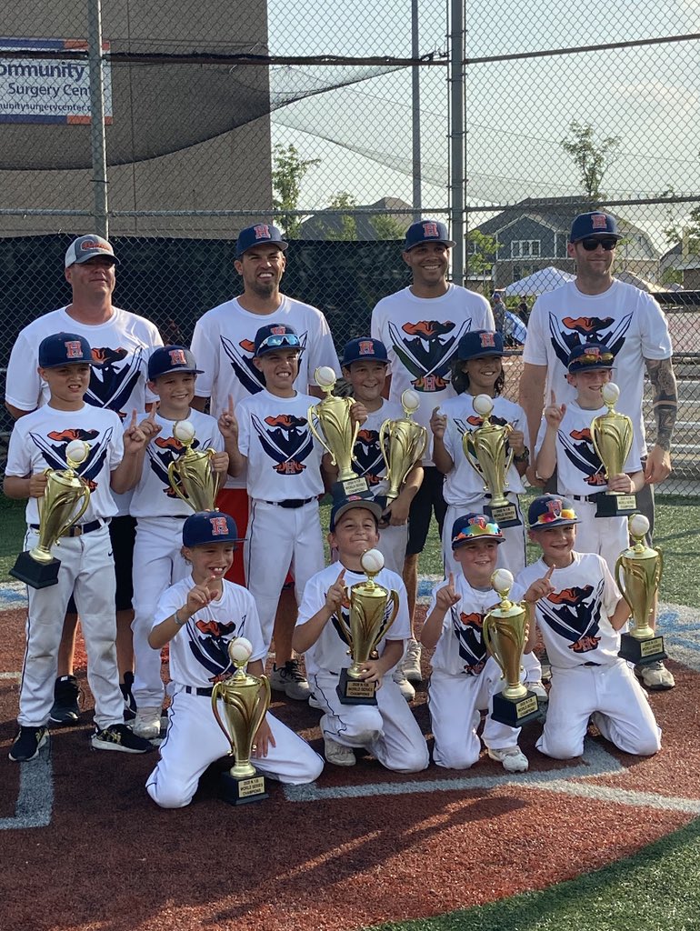 10UHBC's tweet photo. #NYBWorldSeries Champs! Great weekend of baseball by a great group of young men. #justgettingstarted https://t.co/qKUHoyNioR