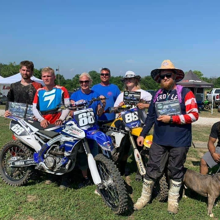 JakeOwens27's tweet photo. Went out there a did what we said we were going to do. Great weekend with better friends. @hand__258 @B_Hand24 #FlyHigh88 #HalfAssRacing https://t.co/TmqJPAhiKv