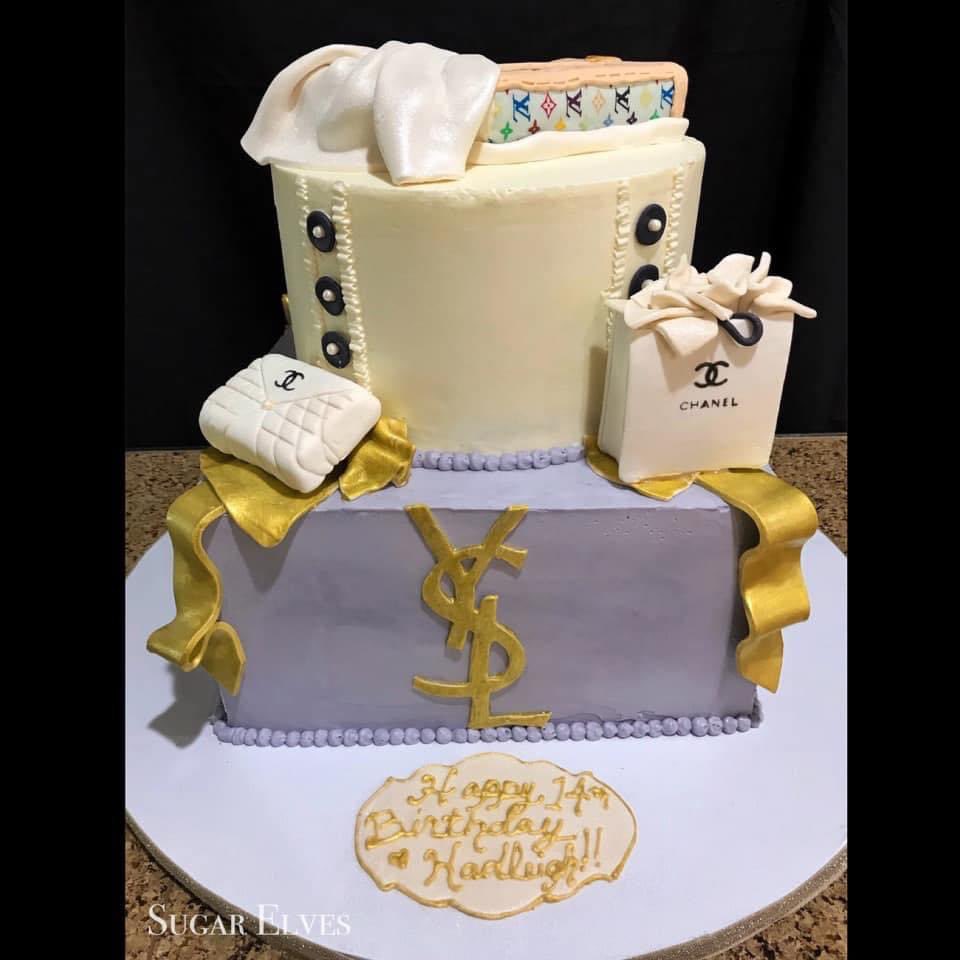 My mom quit her full time job last month to pursue her bakery business. She specializes in custom cakes / cookies / cupcakes etc. a simple retweet could help her find her next client! She’s located in the Dallas / Fort Worth area and will deliver!Everything is edible on the cakes