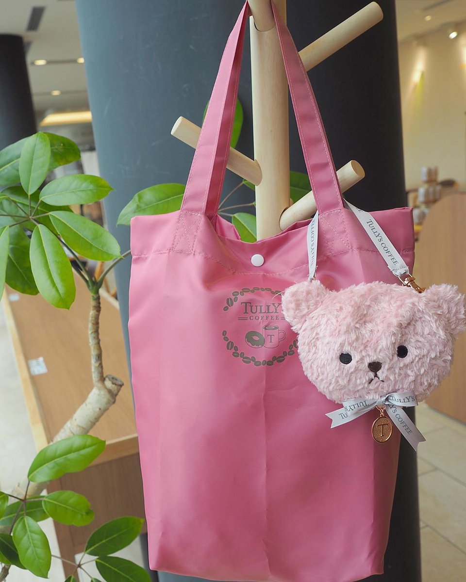 セール! TULLY'S COFFEE タリーズ ベアフル ポーチ エコバッグ - 通販