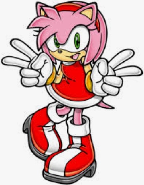 Soso as Amy rose (Sonic):