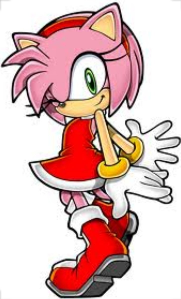 Soso as Amy rose (Sonic):