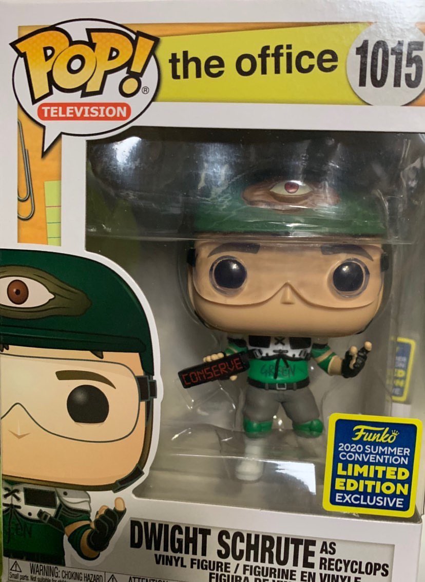 walmart dwight schrute funko pop