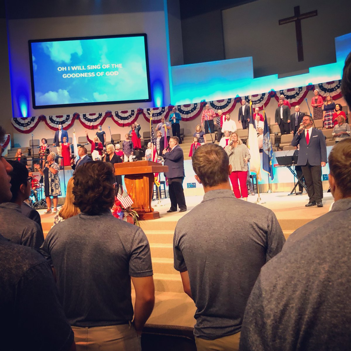 Our team was incredibly blessed this morning at <a href="/crosswaybc/">Crossway Baptist</a>. Thank you for hosting us on this beautiful Sunday morning!
