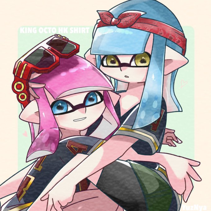 イカップルのtwitterイラスト検索結果 古い順
