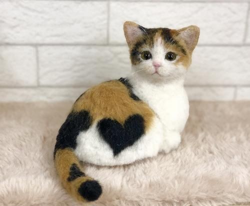 身体にハート模様がある可愛い猫さん色々 Togetter