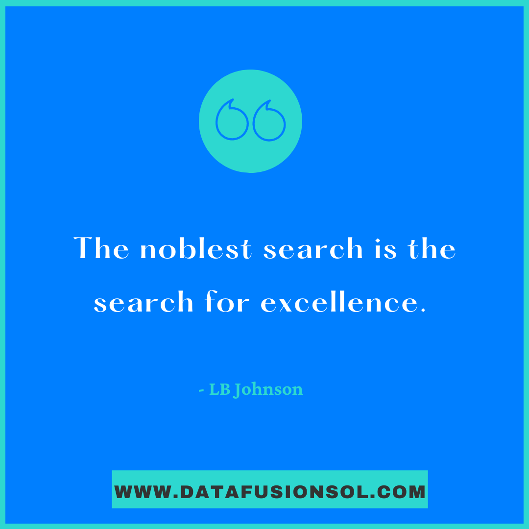 Datafusionsol's tweet photo. 'The noblest search is the search for excellence'- Excellence comes from experience, skills and determination, we got to chase it till we reach our goal🕵️‍♂️
#DataFusionSol #b2b #mybusiness #businessowner #businessquotes #determination #experience
https://t.co/s0sEvx5MUr https://t.co/h5zajsRrZA