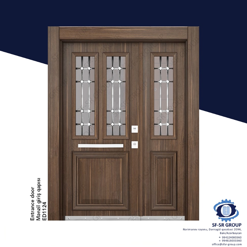 sfsrgroup's tweet photo. Front door model
📱+994515000360
☎️+994124080360
📧office@sfsr-group.com
🌐https://t.co/KPe3XukPMz
#sfsrgroup #steeldoor #metaldoor #exteriordoor #entrydoor #frontdoor #timberdoor #woodendoor #interiordoor #internaldoor #fixedfurniture #firedoor #firerateddoor #fireresistantdoor https://t.co/kHFzhKw66Y