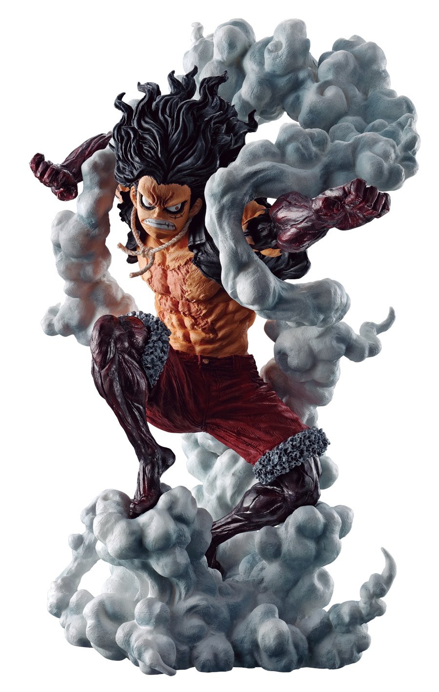 One Piece スタッフ 公式 Official 熱い男たちのフィギュア グッズが勢ぞろい 本日発売のジャンプ グラばこ では 初参戦となる ルフィ ギア４ スネイクマン の ド迫力フィギュアが当たる一番くじや 尾田栄一郎描きおろし 夢の一枚 の