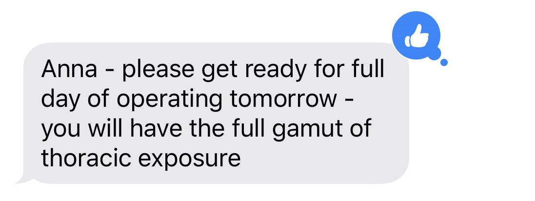 StevensAnnaC's tweet photo. Messages like this from your attending >>> https://t.co/T05WCRwD0I