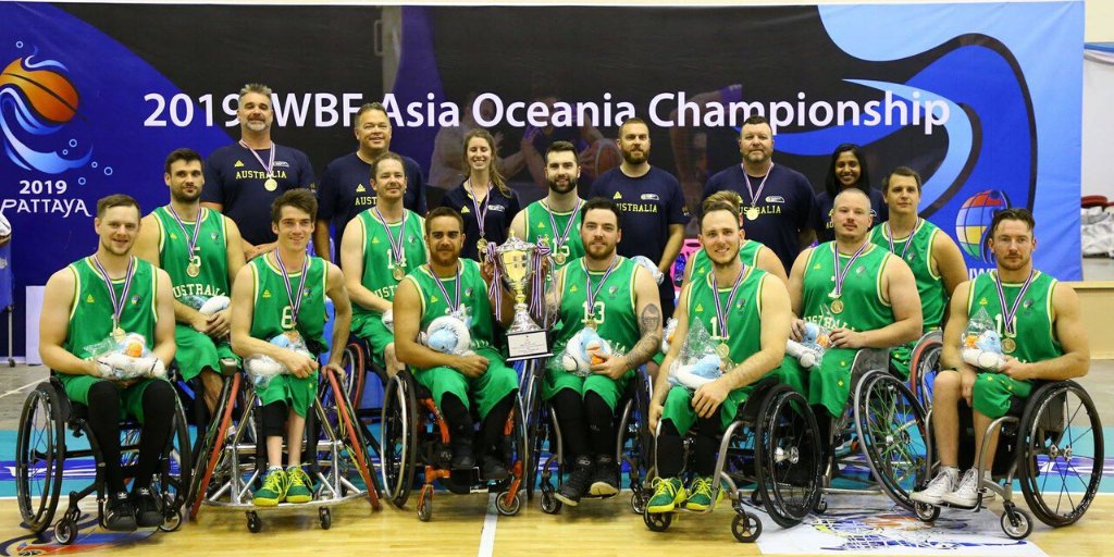 Basketball Australia has today announced the Australian Rollers squad for the 2021 Paralympics in Tokyo, Japan!

Read the announcement 👉 bit.ly/AusRollersTokyo
📷 via: IWBF