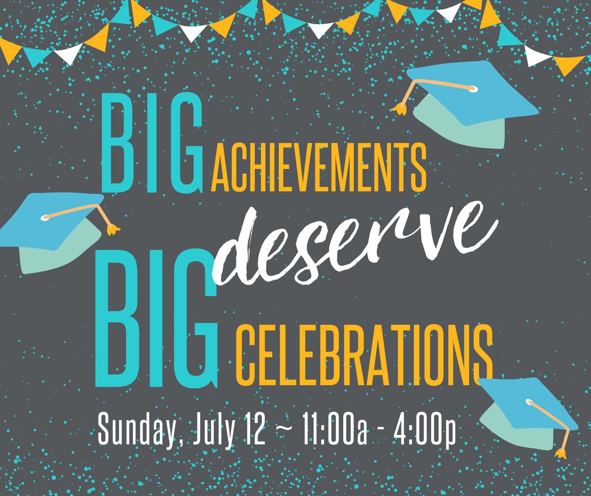 BBBSNiagara's tweet photo. BOOK YOUR FREE PHOTO SESSION TODAY! 📸🎉 https://t.co/RLJXxwIdvk
Reservations Required

Join us July 12, 11:00a - 4:00p as we celebrate your end of the 2020 school year success 🎓 together in a BIG way with a little help from our generous community partners. FREE OF CHARGE! https://t.co/BwPhbcczve