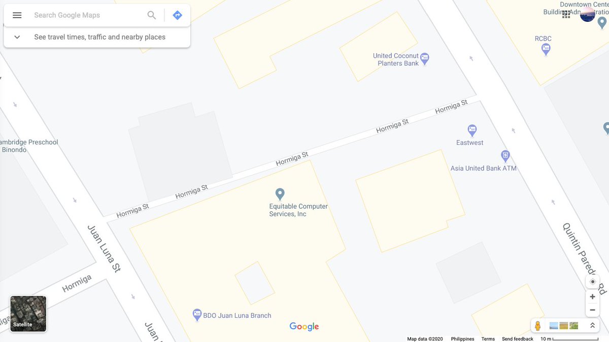 IF Carvajal St is Ho Sua Hang (Umbrella Alley) named so because it used to be lined with umbrella vendors, what is the Hokkien name of Hormiga?
(This is just for fun. Not a contest. Answer to be revealed tomorrow!) #bahaytsinoy #bahaytsinoymuseum #tsinoyako