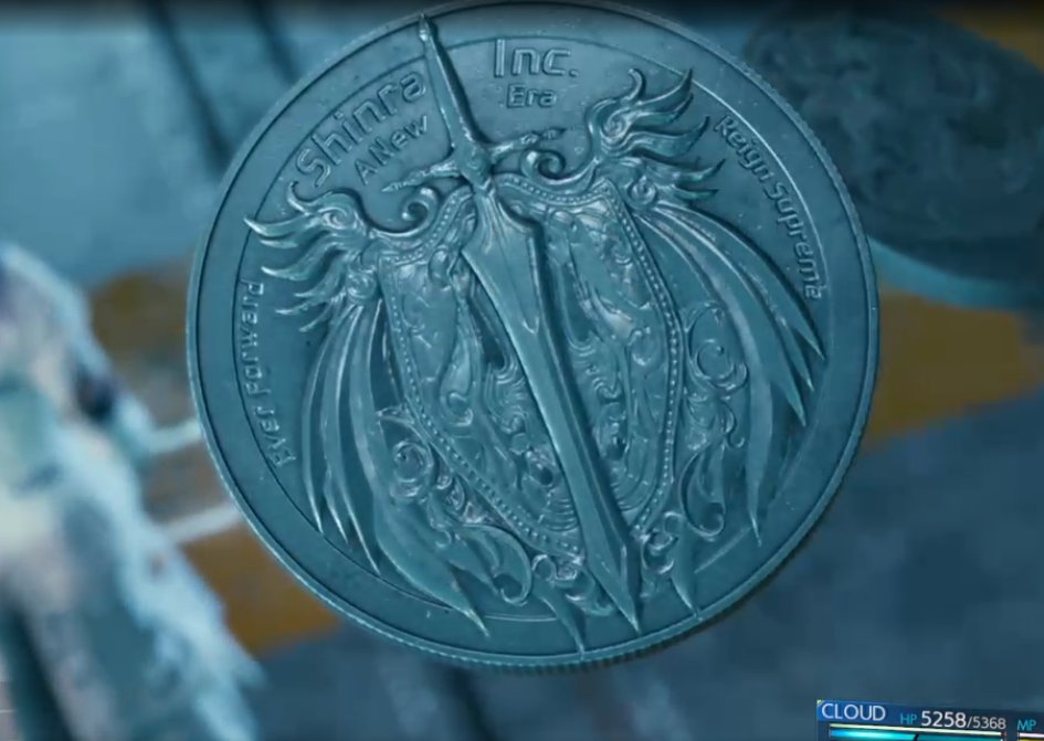 あんな Anna 台詞じゃなくて映像での表現に切り替えた可能性が高い オヤジが死んだらさっそく社長か A New Era 新時代 と刻印されたコインを用意して持ち歩いてる 父が邪魔で世代交代を今か今かと待ち望んでいた 世界を恐怖で支配する