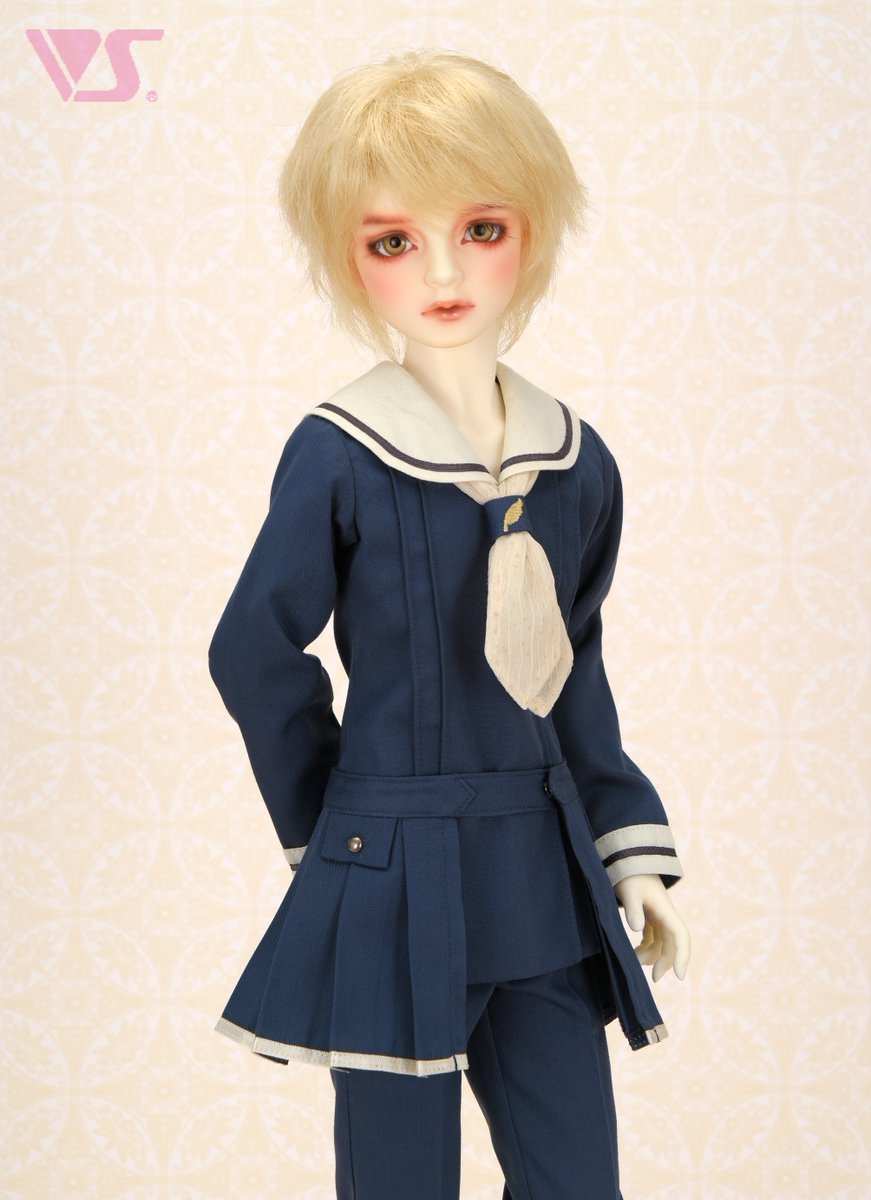 森の雑貨屋さん HZ SD13少年 SDGr男の子 軍服 青 スーパードルフィー