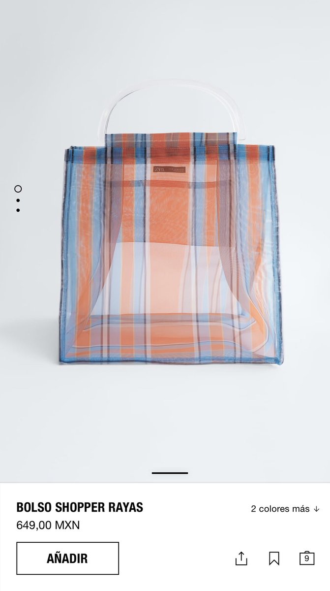 juanrn_1985's tweet image. Bolso shopper 😐😐😐 ¡¡¡$649!!! La bolsa del mandado, te la mamaste @ZARA 😂😂😂  bolsa de mandado $40.00 en México