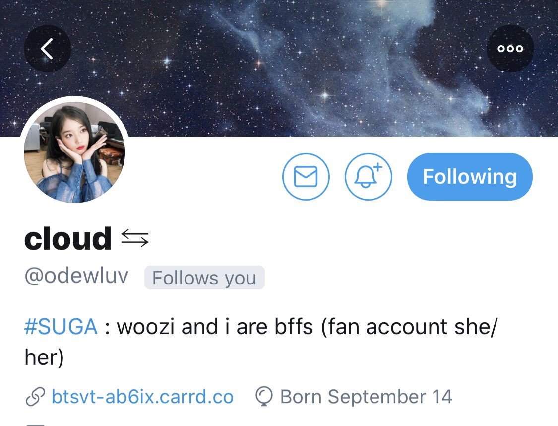  @odewluv i never noticed ur bio omg chefs kiss also ur vibe is like super calming and relaxing