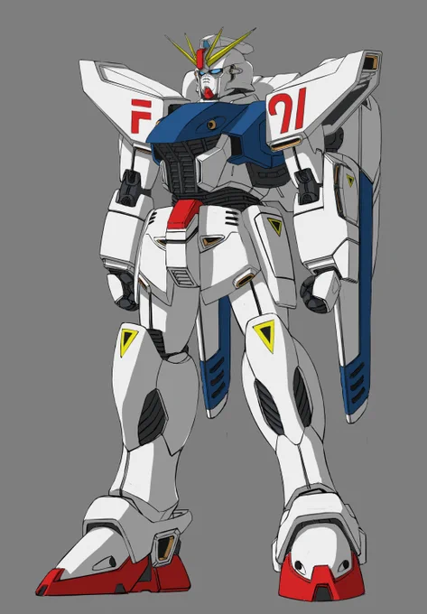 週刊日羽インダストリィ(不定期)
今週は「F91」です
サナリィ製のすごいやつだよ
ガンドゥアムフォーミュラナインティワァン 