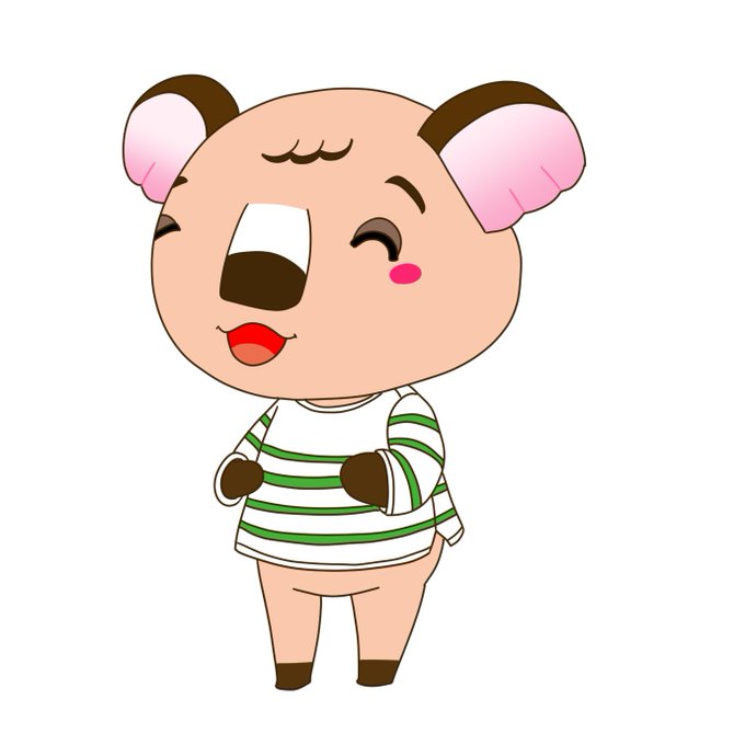 あつまれどうぶつの森のtwitterイラスト検索結果 古い順