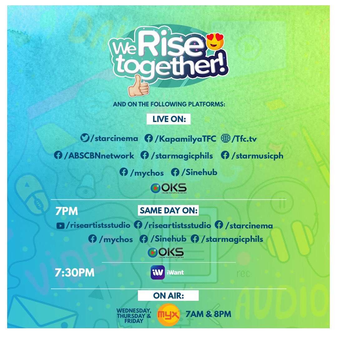 StarCinema's tweet photo. see you later at 12nn โจ
#WeRiseTogether with todayโs special guest, alex gonzaga!!! ๐ป
#WeRiseWithAlexG #Vlogging101 https://t.co/mpkGwWv72A