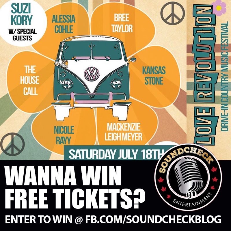 #Contest want to win your way into <a href="/suzikory/">Suzi Kory</a>’s #LoveRevolutionFest on July 18? Visit our Facebook page for details on how to enter! #WeLoveLive #LiveMusicLive <a href="/alessiacmusic/">Alessia Cohle</a> <a href="/brianjohnharwo1/">Brian John Harwood</a> <a href="/breetaylor/">Bree Taylor</a> <a href="/NRayy/">Aini</a> <a href="/DiveBar_Diva/">Mackenzie Leigh Meyer</a> <a href="/JrWalkerPhoto/">Jr Walker Photography</a> <a href="/WeLoveLiveCA/">#WeLoveLive</a>