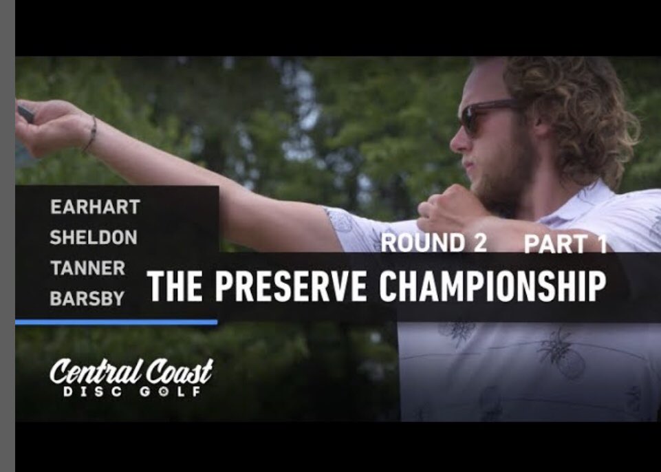 CCoastDiscGolf's tweet photo. The Preserve Championship Round 2 part 1 and 2 are up. Commentary with @teamphilo
.
https://t.co/entpmnALlq
.
#ccdg #centralcoastdiscgolf #discgolf #dgpt #thepreservechampionship2020 #prodigydisc #airborndiscgolf #thomasearhart #ryansheldon #tristantanner #greggbarsby https://t.co/VfM6ULqDBF