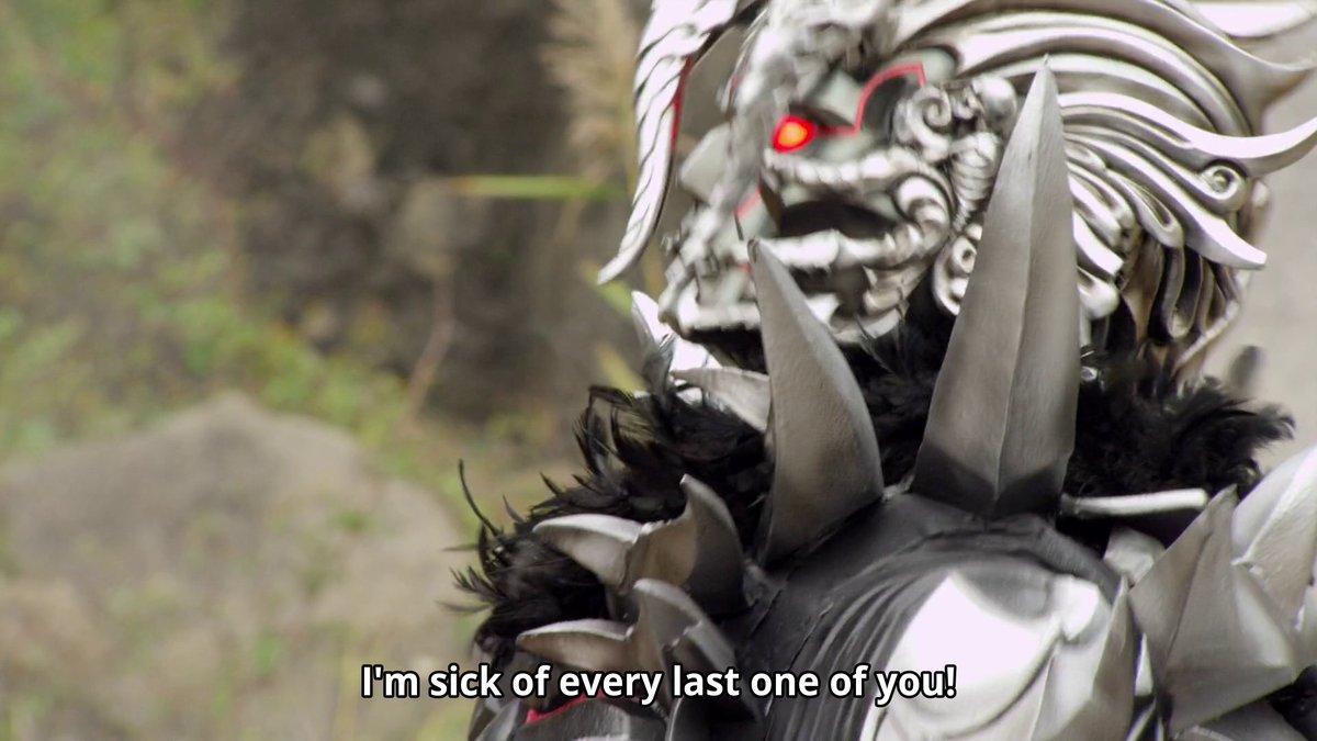 Shinken_Oh's tweet photo. #ToQOh Sometimes you feel bad for him too :( https://t.co/Zb6srhYOss