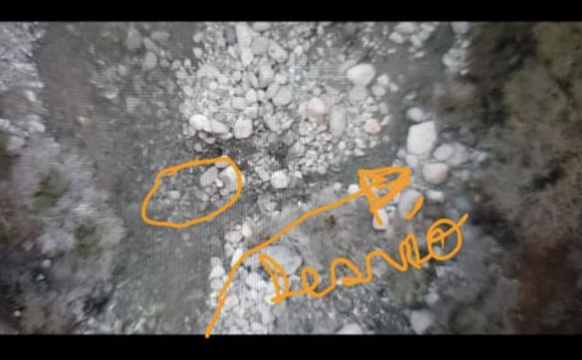 #AuxilioACULEO ROBO DE AGUA. Les cuento q hoy se envió un dron a la zona de desvíos de agua y aparte de comprobar q aumento el taco, recibieron al dron con tiros de escopeta, ese es el nivel del ladrón con q estamos enfrentados. Si esto no te deja indiferente darle RT 🙏