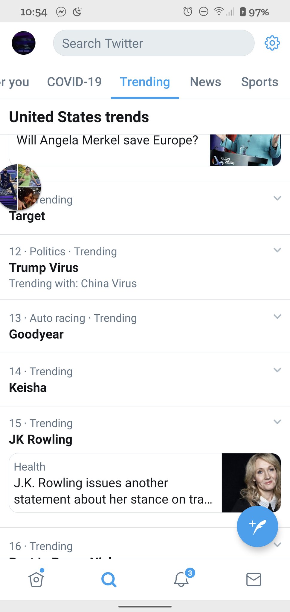 Never would have thought my name would be trending, but unfortunately because of a Bad Keisha... https://t.co/Evnh6RoFoF
