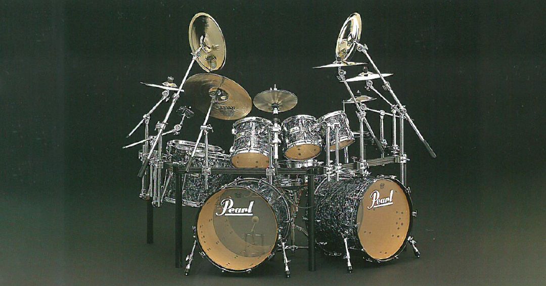 PEARL DRUMS ヒストリー】 ～MX GIANT STEP～ ドラマーの皆さん！この