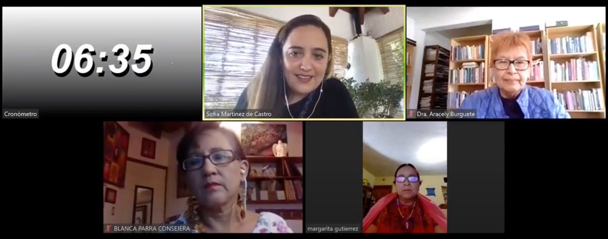 SofiaMartinezDC's tweet image. En tiempos de #Covid19 tuvimos la oportunidad de presentar a distancia  3 primeros #CuadernillosdeDivulgación del #ProgramaEditorial @IEPCChiapas. Gracias a tod@s por hacerlo posible.
Las publicaciones están en iepc-chiapas.org.mx y también invitaciones para nuevas ediciones.