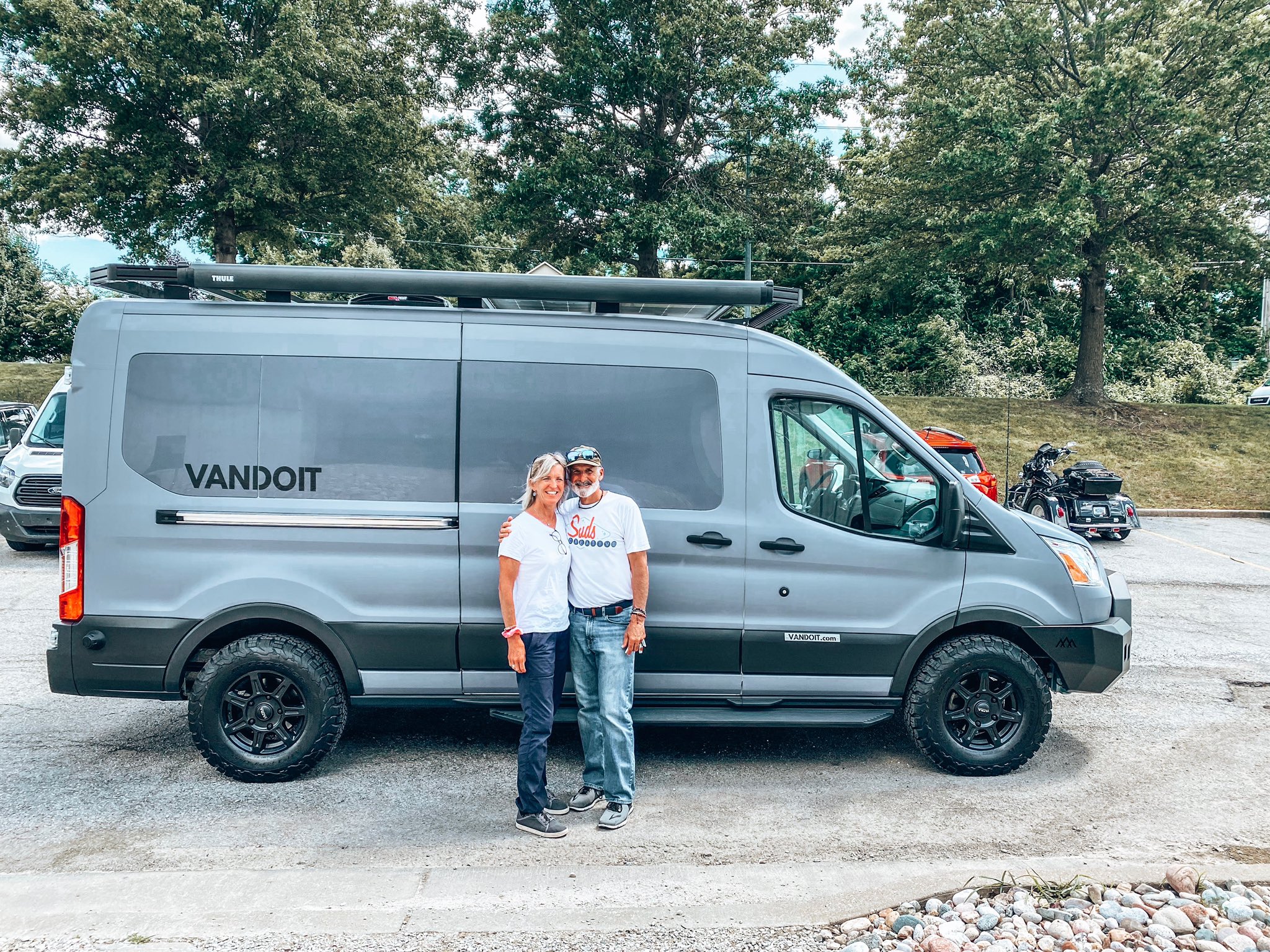 Vandoit 2025 roof rack
