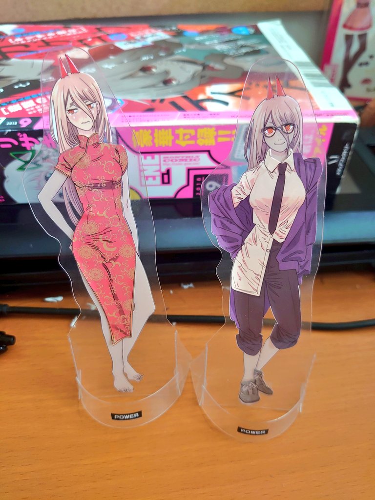 チェンソーマン 個人的最強の着せ替え組み合わせパワーちゃん 高菜りぶのイラスト チェンソーマン 個人的最強の着せ替え組み合わせパワーちゃん 高菜りぶのイラスト