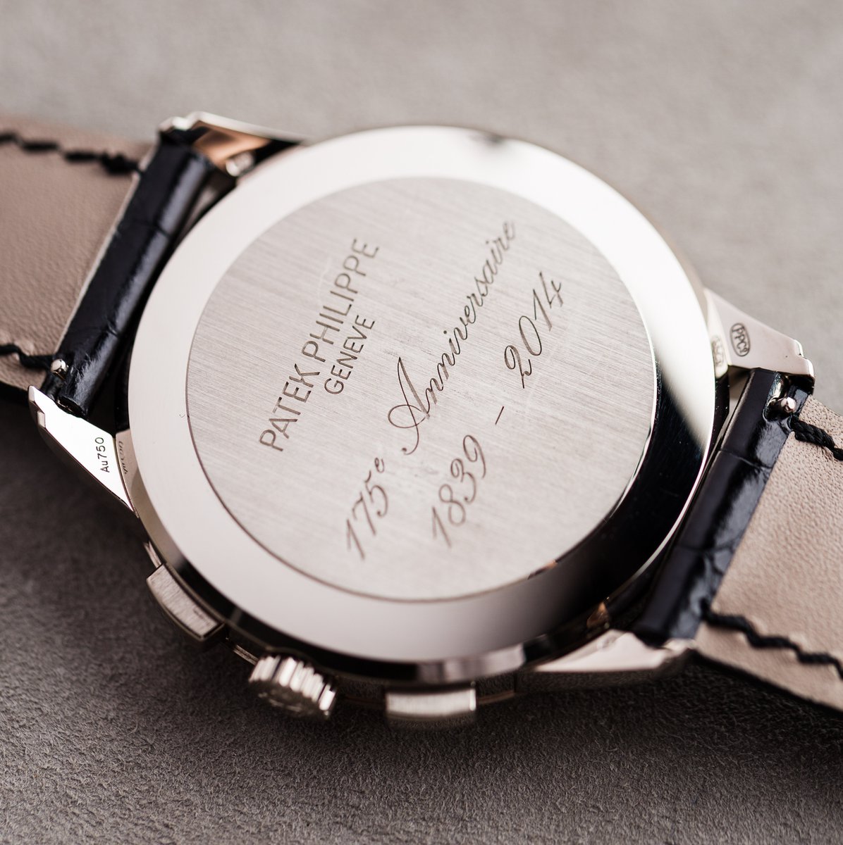 1916company's tweet photo. Introduced back in 2014 for Patek's 175th anniversary, the Patek Philippe Chronograph reference 5975G-001 features a multi-scale dial that showcases three scales: a tachymeter, telemeter and pulsometer.
Shop Now! https://t.co/xb71e9dEEa
#watchbo #patekphilippe #patek https://t.co/CFBeQJrEJM