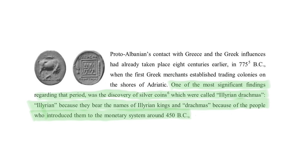 the ILLYRIANS settled in the balkans around the bronze age between 3000 - 2100 before christ - BC | when comparing ILLYRIAN to the current albanian it is the ONLY language it finds explanation from |  http://liu.diva-portal.org/smash/get/diva2:326562/FULLTEXT01.pdf