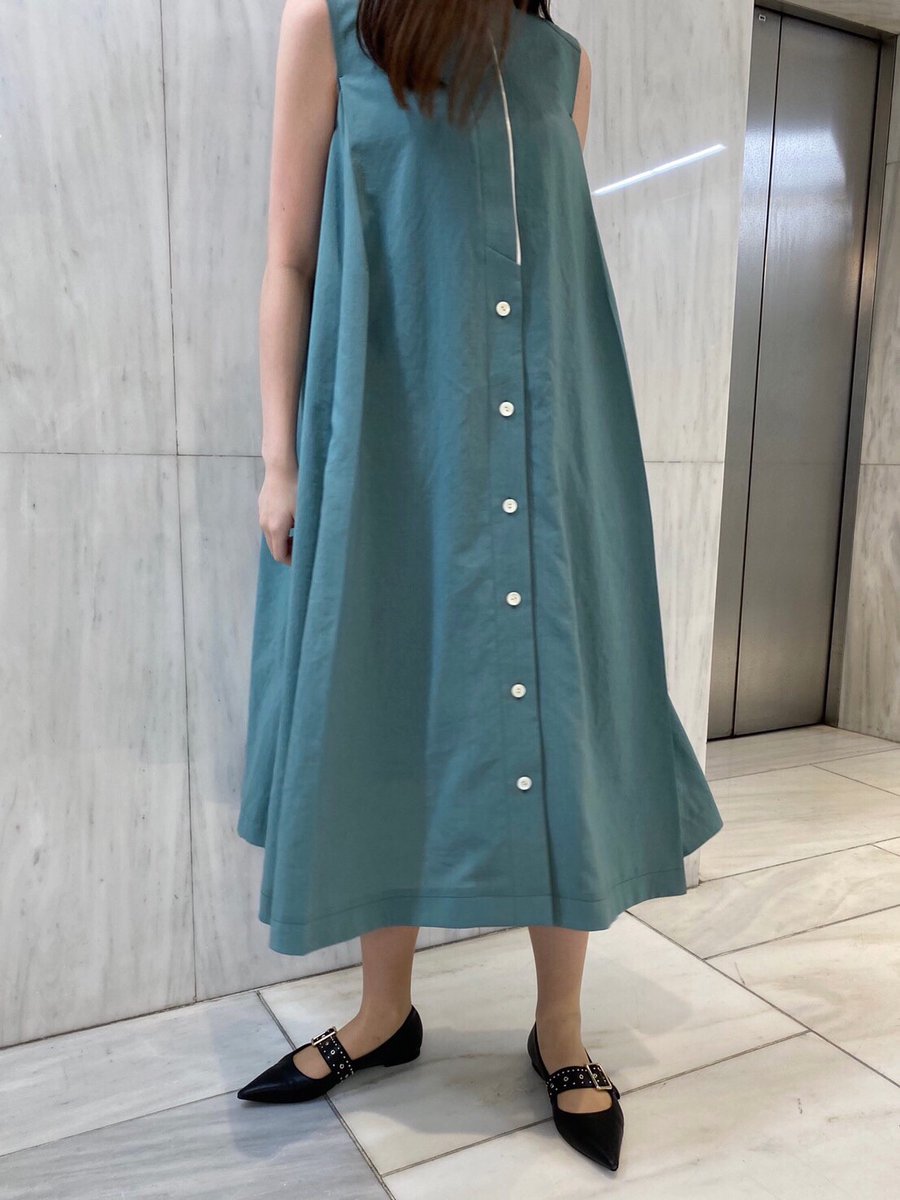 イトキンオンラインストア Today S Snap シルエットが綺麗な大人ワンピース さわやかなグリーンは夏のおでかけにぴったり ノンアイロンで着用できるので ヘビロテ間違いなし こちらからチェック T Co 5sjwco9r7w イトキン