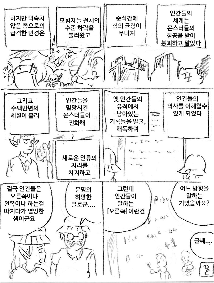 인류가 붕괴한 날 