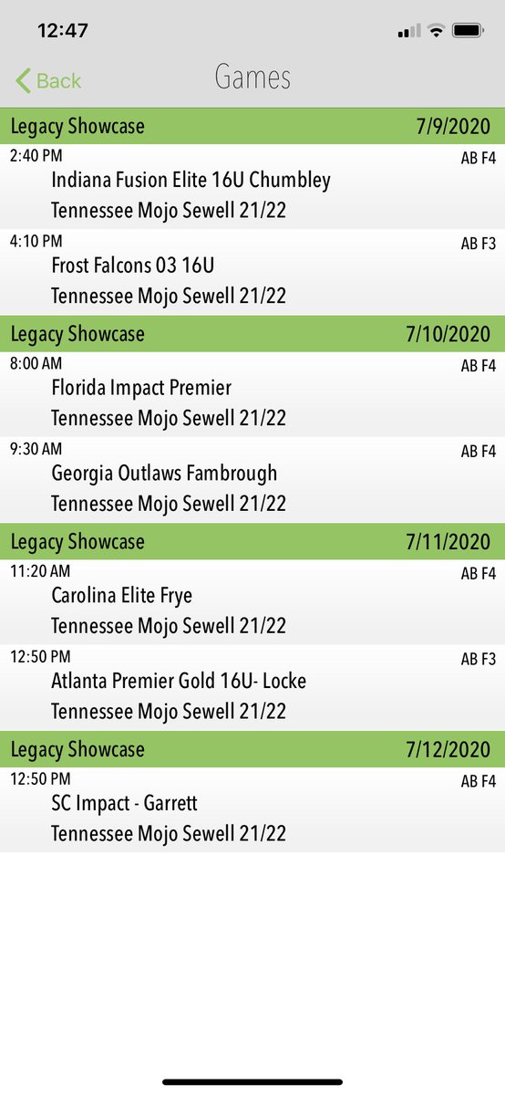 Come us out <a href="/AtlLegacyInvite/">Atlanta Legacy Invitational</a>  Al bishop park! #MOJOsewell #MOJO #Teamcsa #Bebetter #beit <a href="/softball/">softball</a>