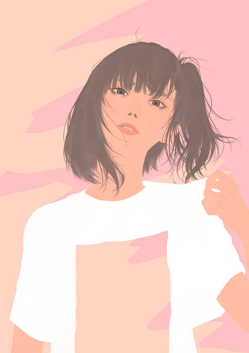 ベースできました 背景どうしよう イラスト Illust イラスト好 Tatsuruのイラスト