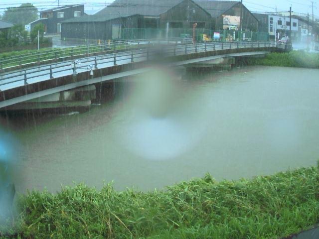 ライブカメラ 山ノ井川が氾濫危険水位超える 福岡 久留米市 現地の画像 様子 まとめダネ